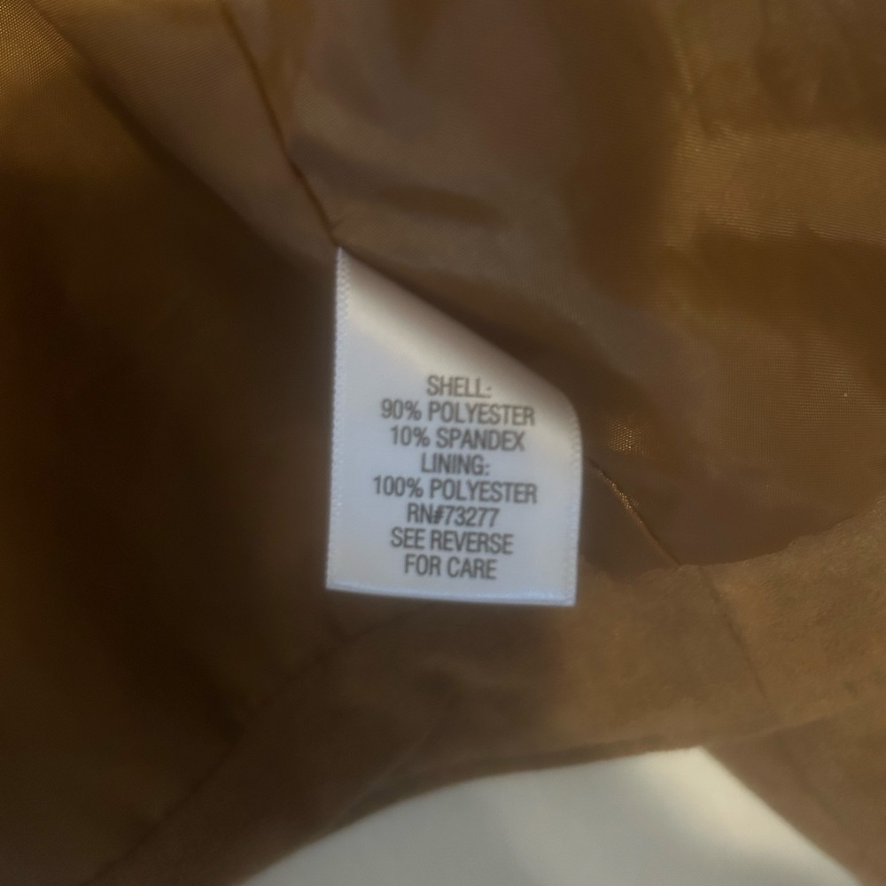 Suede jacket - Picture 6 of 10